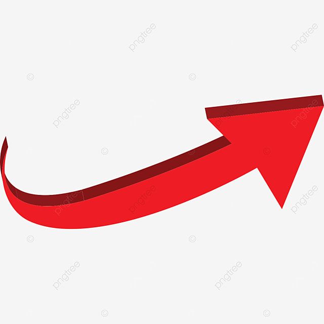 Detail Red Curved Arrow Png Nomer 13