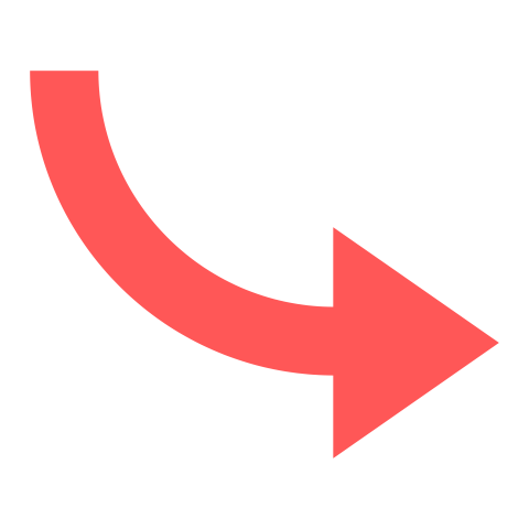 Detail Red Curved Arrow Png Nomer 16