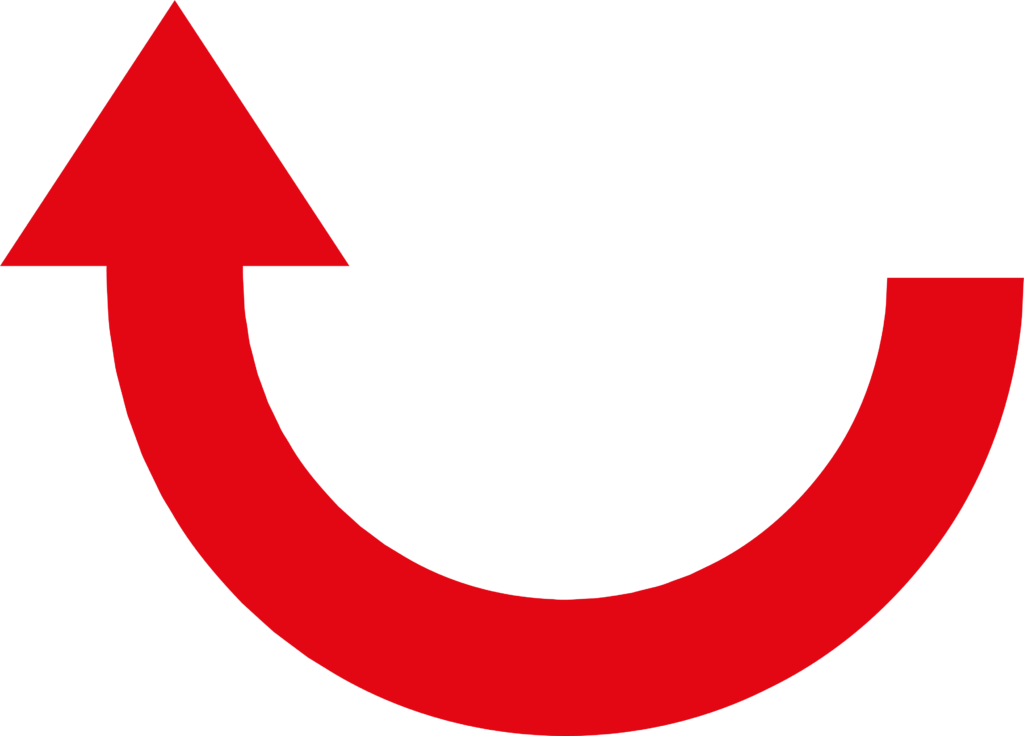Detail Red Curved Arrow Png Nomer 21
