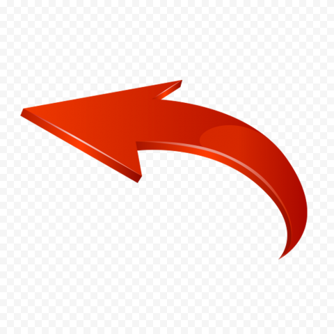 Detail Red Curved Arrow Png Nomer 22