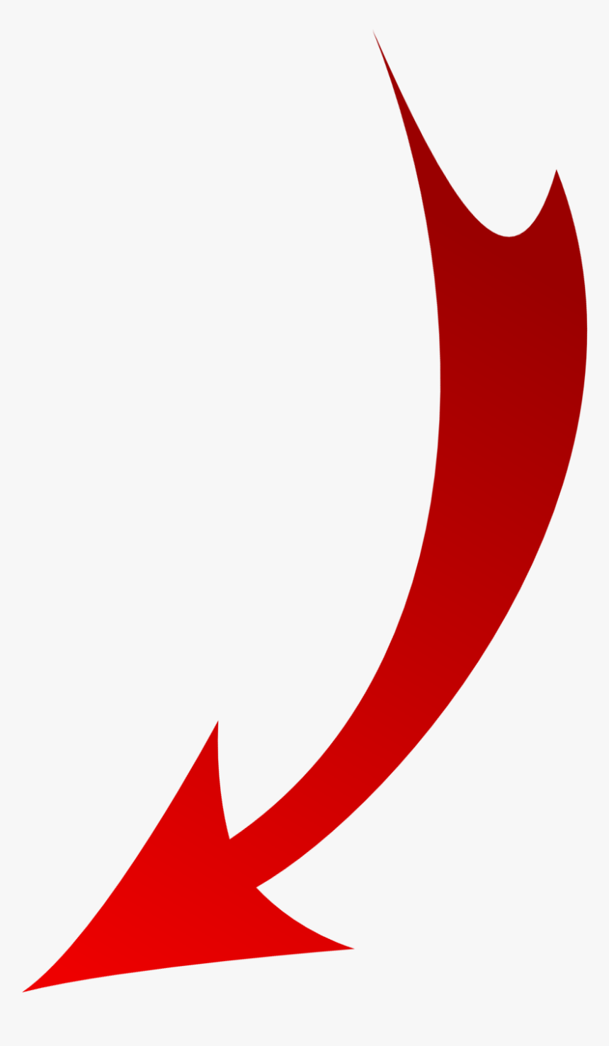 Detail Red Curved Arrow Png Nomer 23