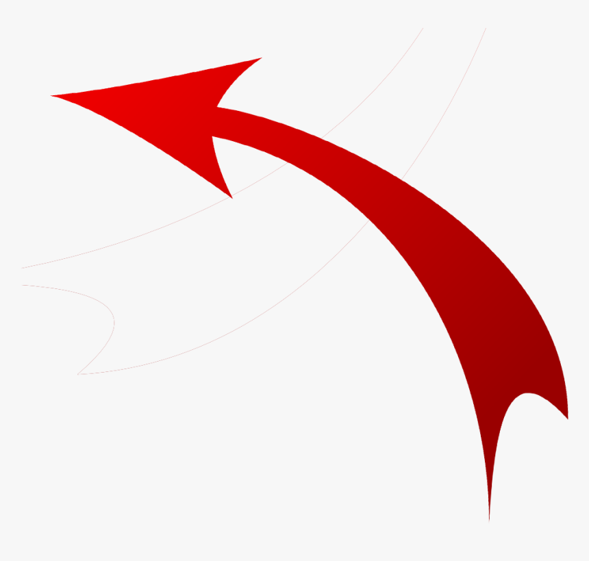 Detail Red Curved Arrow Png Nomer 7