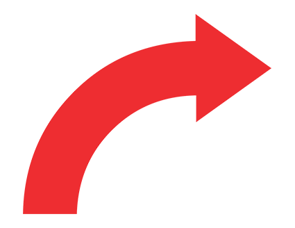 Detail Red Curved Arrow Png Nomer 8