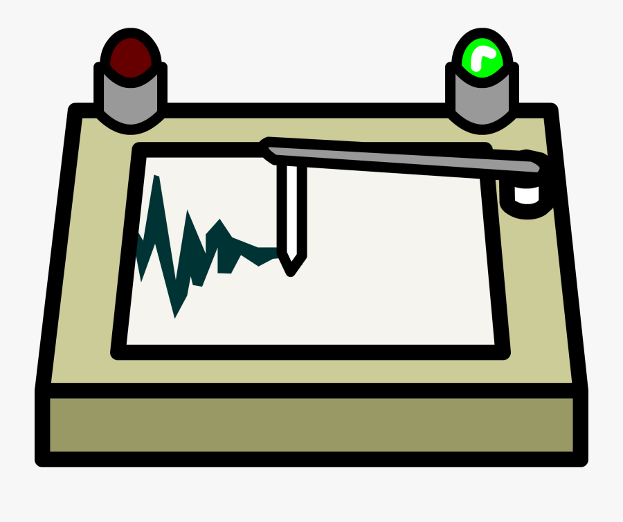 Seismograph Clipart - KibrisPDR