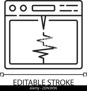 Detail Seismograph Clipart Nomer 10