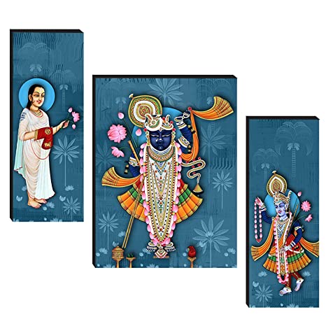 Detail Shrinathji Yamunaji Mahaprabhuji Nomer 3