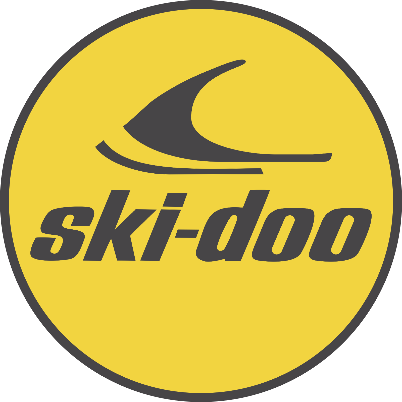 Detail Ski Doo Logo Nomer 8