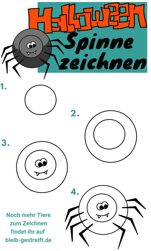 Detail Spinne Im Gesicht Malen Nomer 3