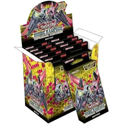 Detail Structure Deck Rokket Revolt Nomer 4