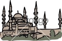 Detail Sultan Ahmed Camii Istanbul Nomer 22