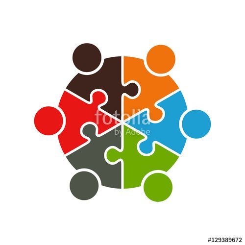 Detail Teamwork Puzzle Clipart Nomer 14