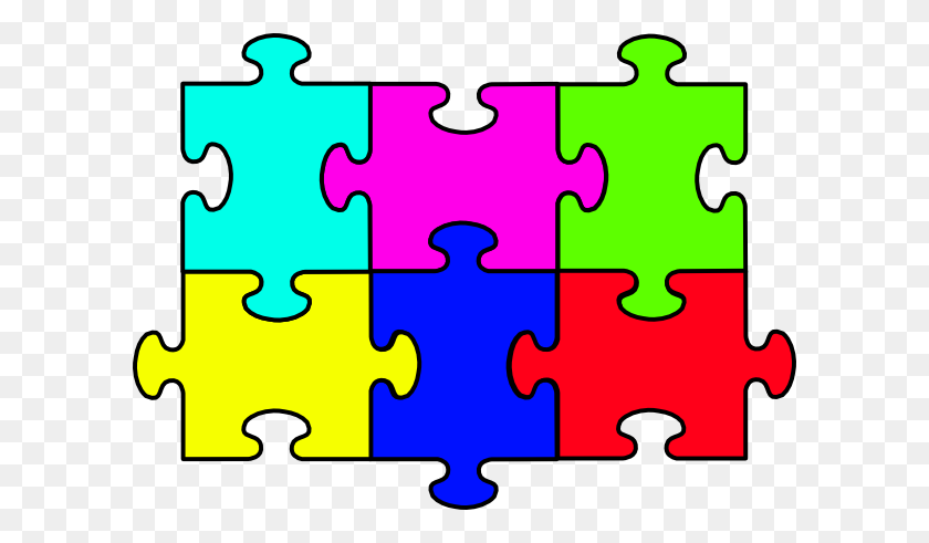 Teamwork Puzzle Clipart - KibrisPDR