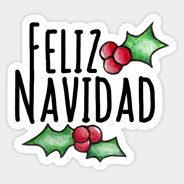 Detail Welche Sprache Ist Feliz Navidad Nomer 2