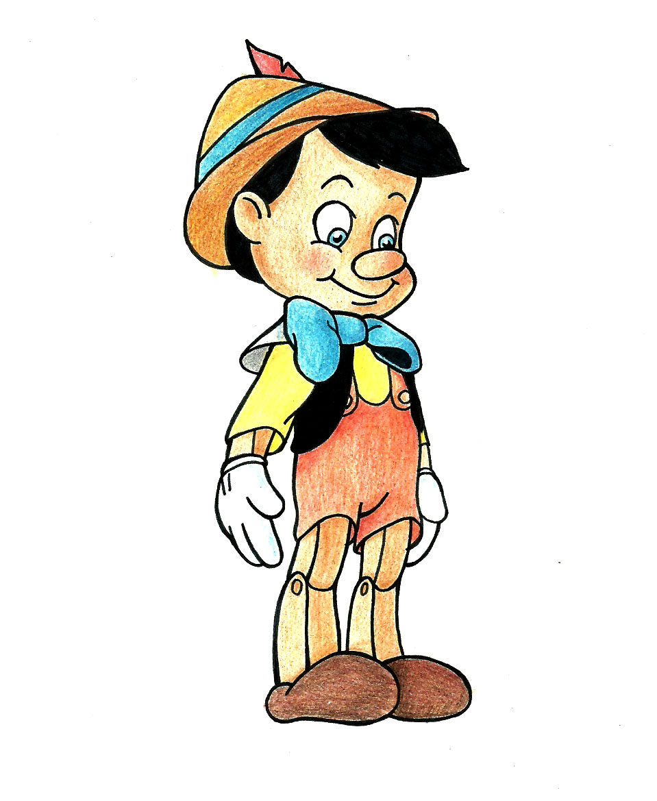 Detail Bilder Von Pinocchio Nomer 8