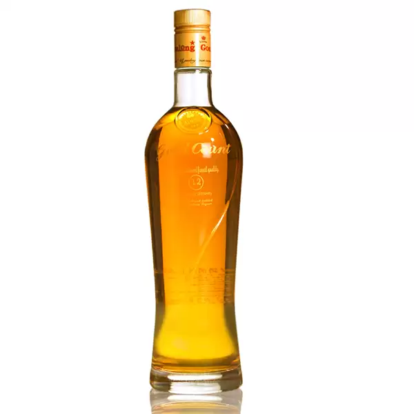 Detail Chinesischer Whisky Nomer 2