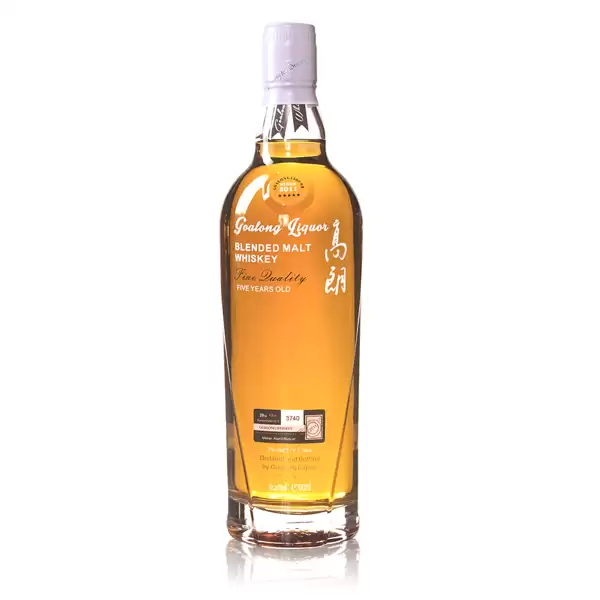 Detail Chinesischer Whisky Nomer 6