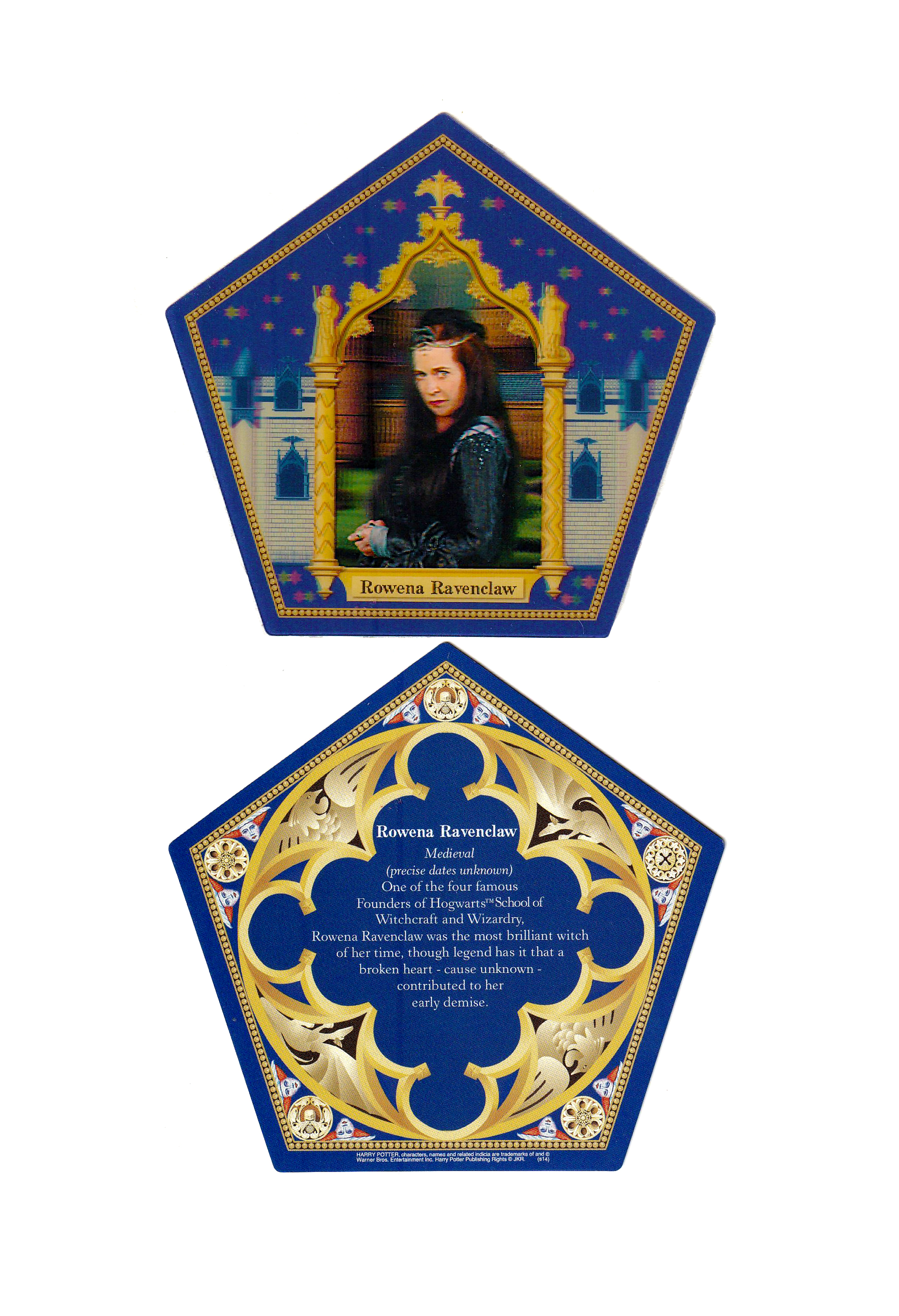 Detail Chocolate Frog Cards Printable Nomer 11