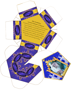 Detail Chocolate Frog Cards Printable Nomer 12