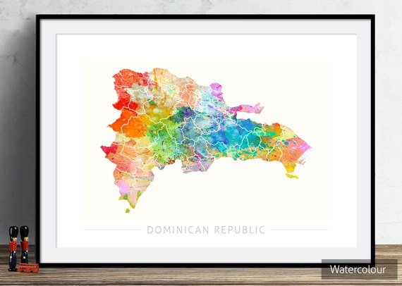 Detail Dominikanische Republik Landkarte Nomer 7
