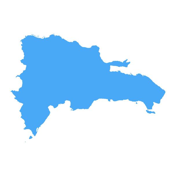 Detail Dominikanische Republik Landkarte Nomer 3