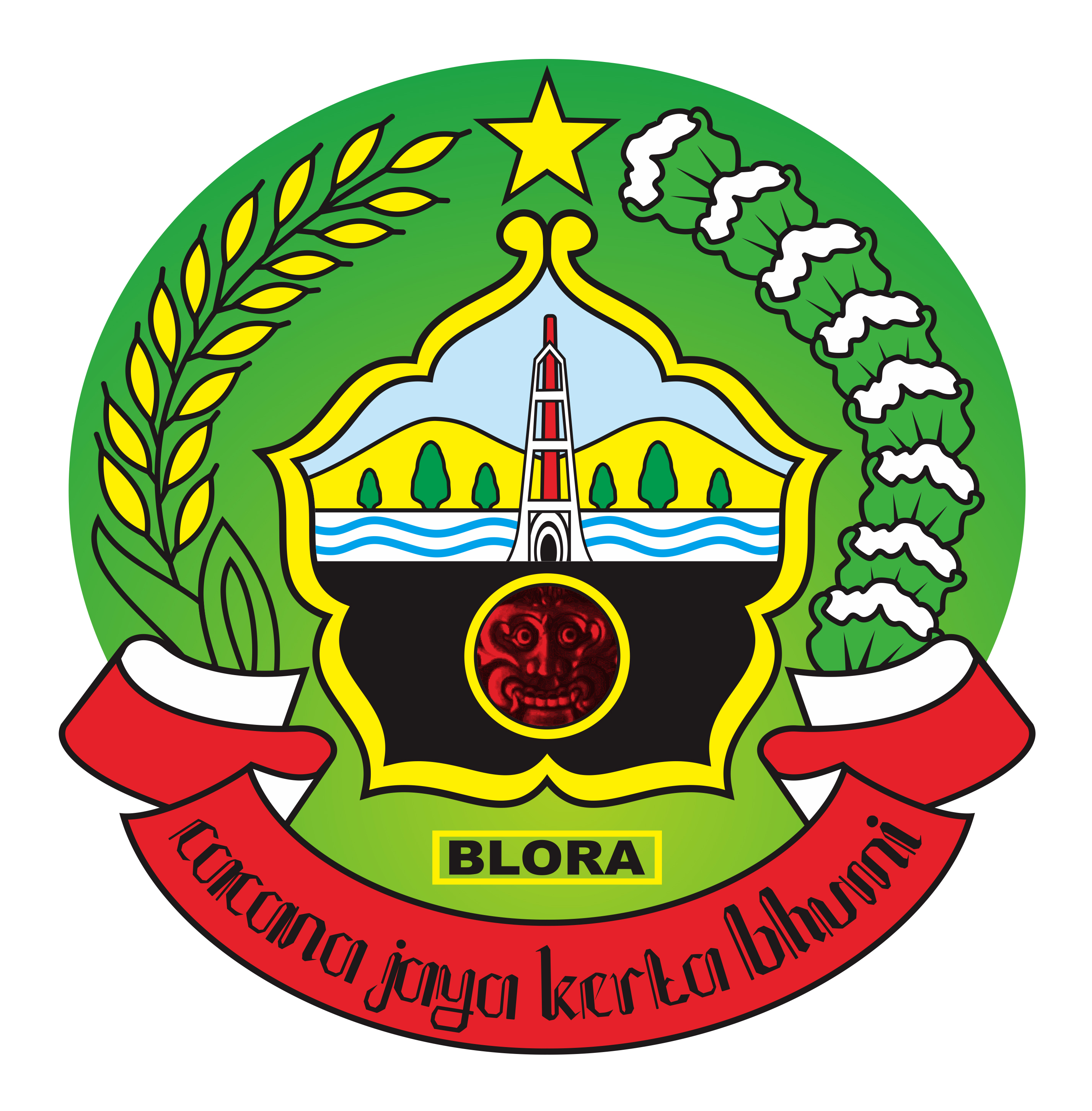 Detail Download Logo Blora Nomer 4