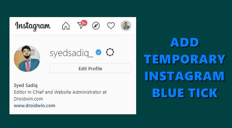 Detail Download Logo Blue Tick Instagram Nomer 26