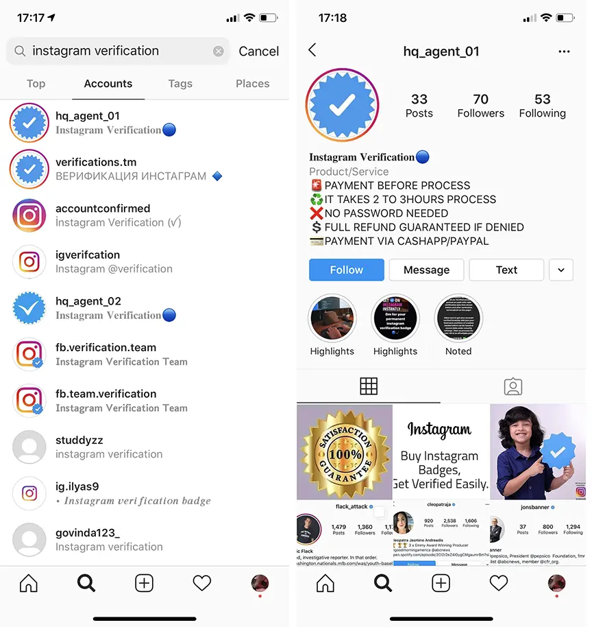 Detail Download Logo Blue Tick Instagram Nomer 45