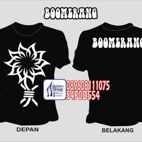 Detail Download Logo Boomerang Band Nomer 19