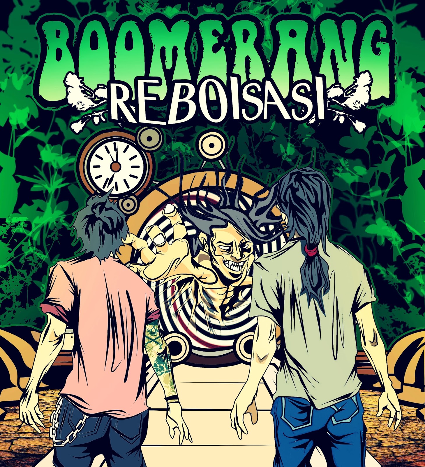 Detail Download Logo Boomerang Band Nomer 30