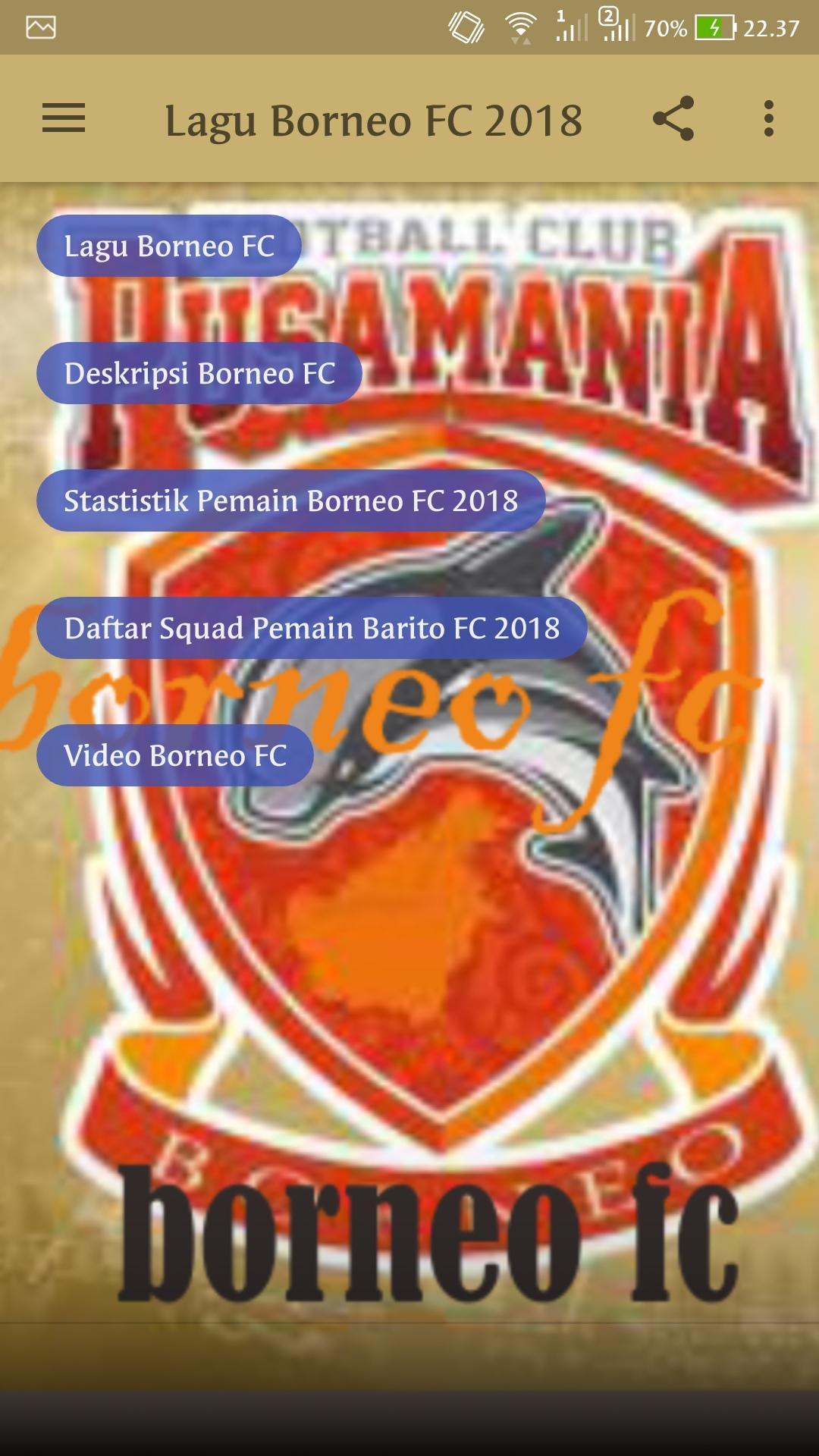 Detail Download Logo Borneo Fc Nomer 50