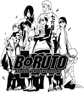 Detail Download Logo Boruto Nomer 5