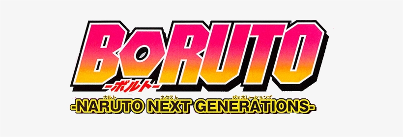 Detail Download Logo Boruto Nomer 6