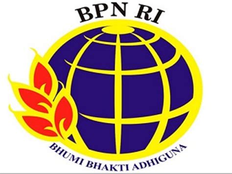 Detail Download Logo Bpn Ri Nomer 6