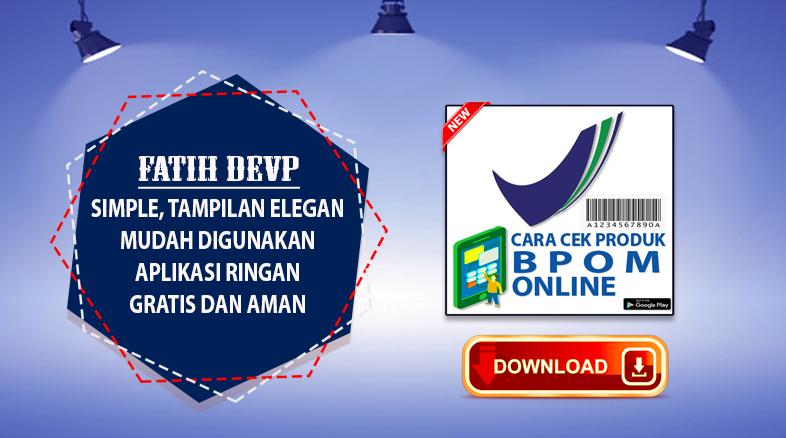 Detail Download Logo Bpom Nomer 51