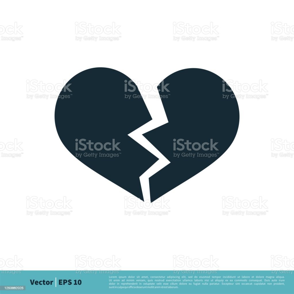 Detail Download Logo Broken Heart Nomer 39