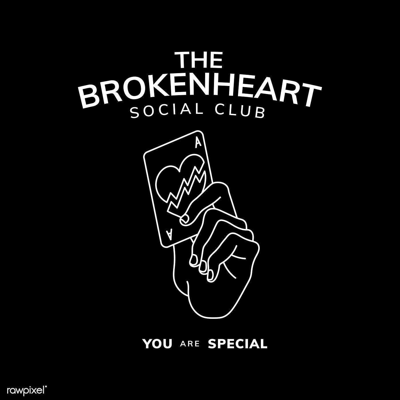 Detail Download Logo Broken Heart Nomer 51
