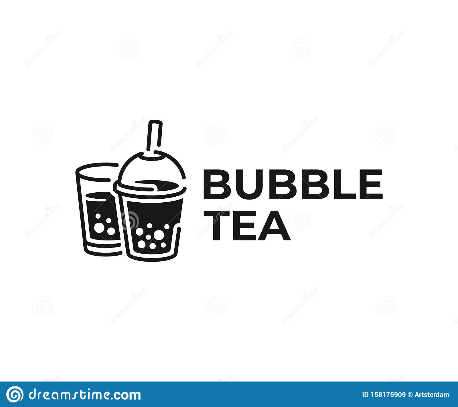 Detail Download Logo Bubble Tea Cdr Nomer 3