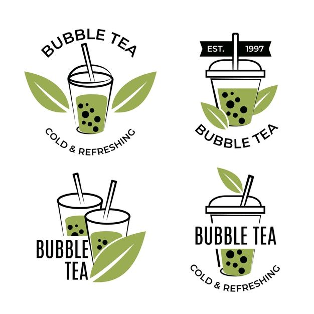 Detail Download Logo Bubble Tea Cdr Nomer 26