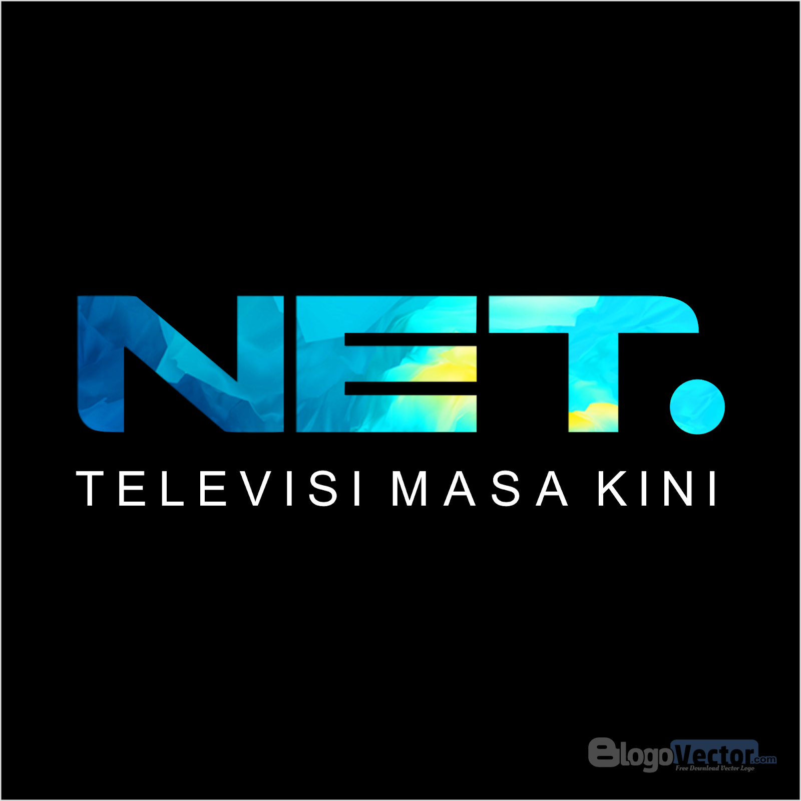 Detail Download Logo Cdr Net Tv Nomer 2