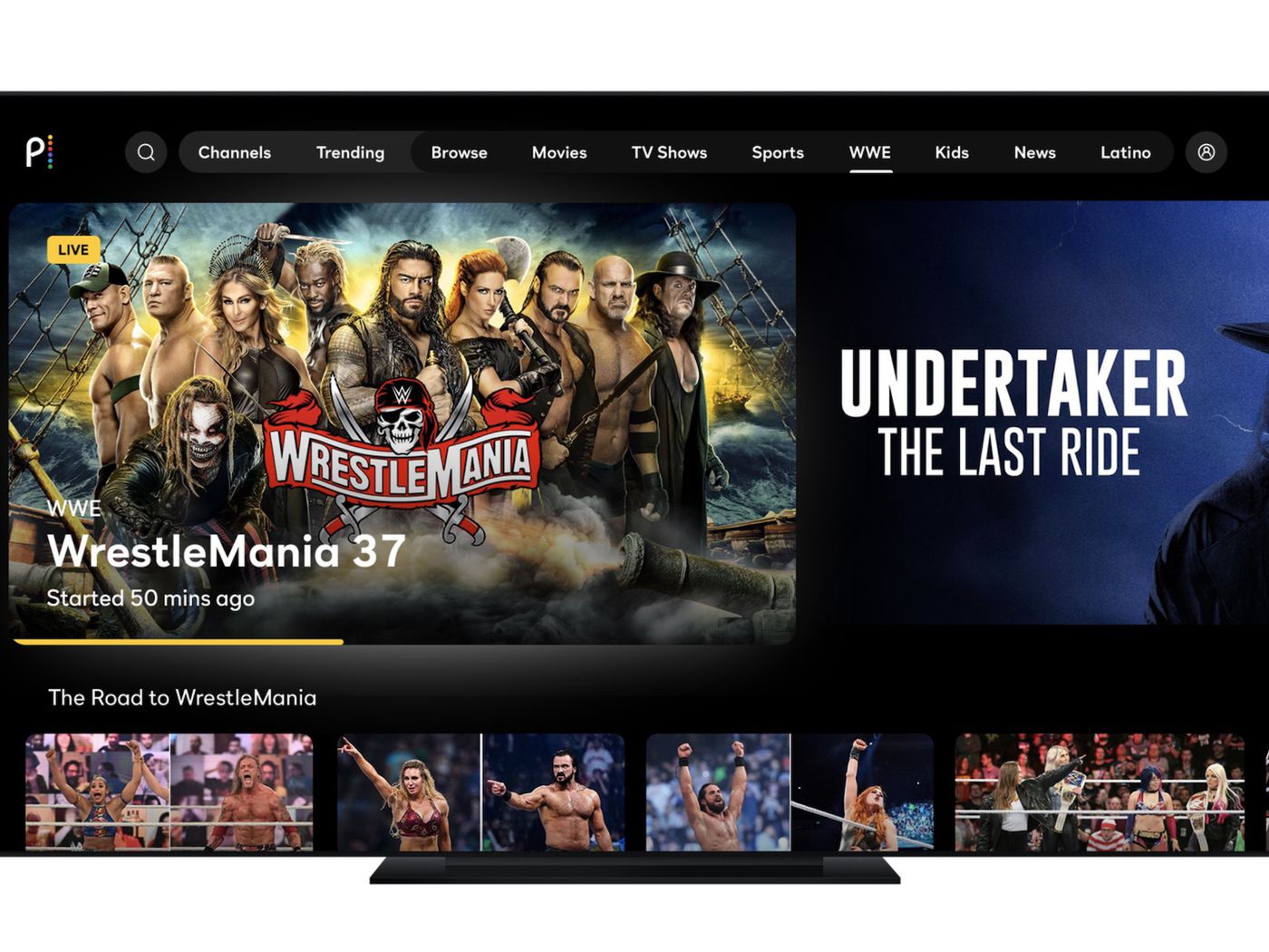 Detail Download Logo Channel Wwe Network Nomer 14