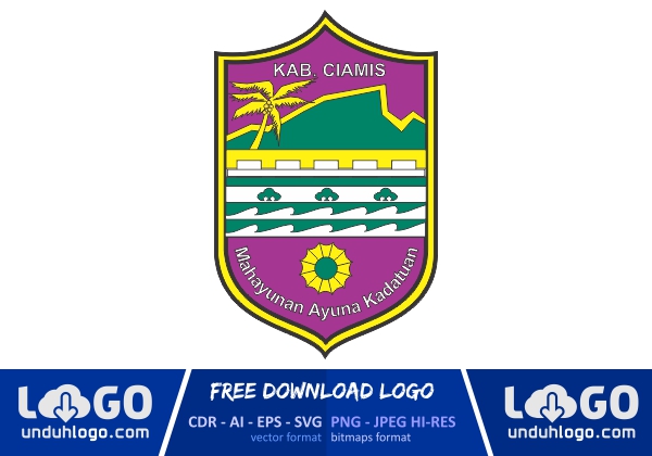 Detail Download Logo Ciamis Nomer 4