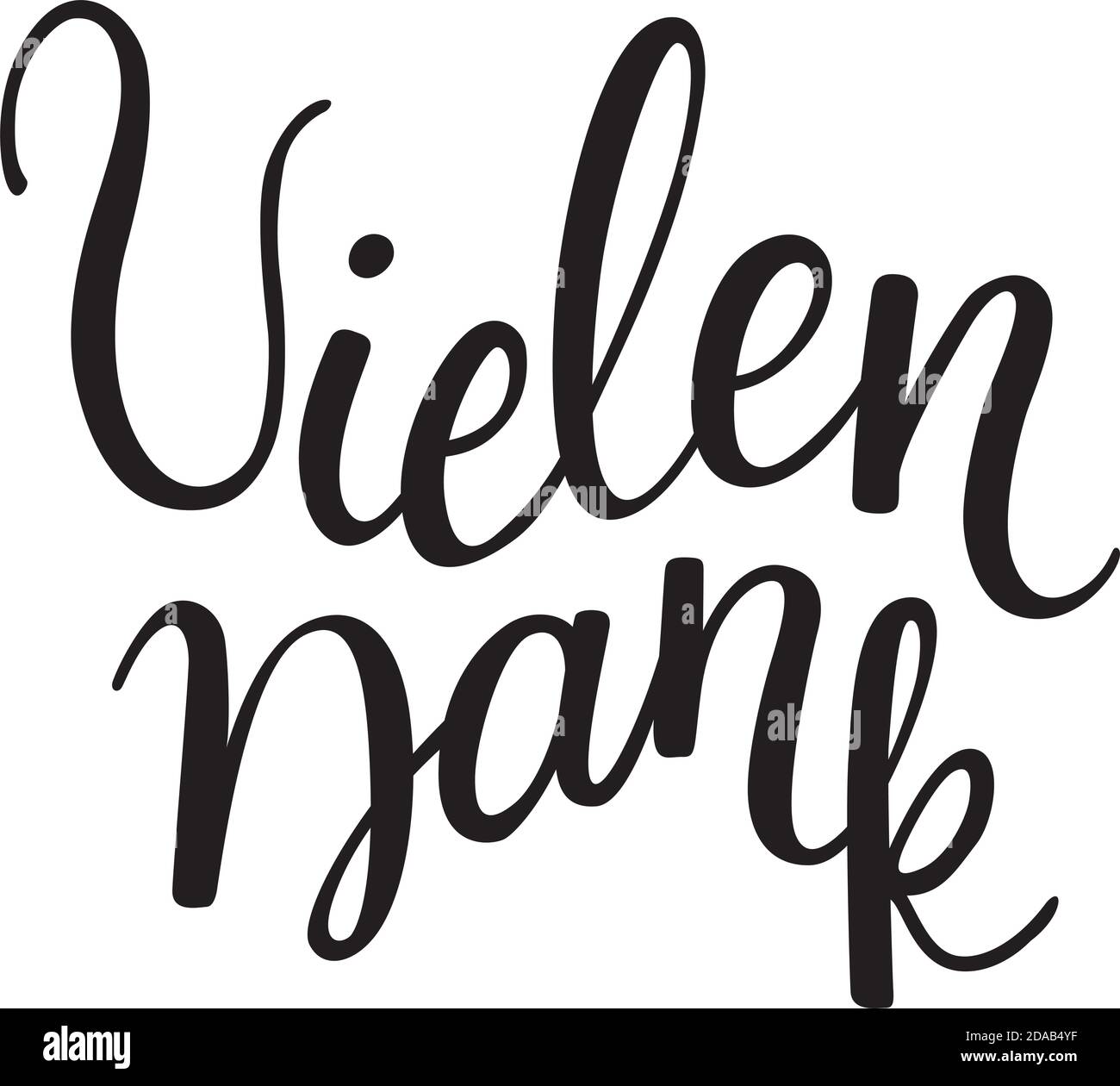 Detail Handlettering Willkommen Nomer 15