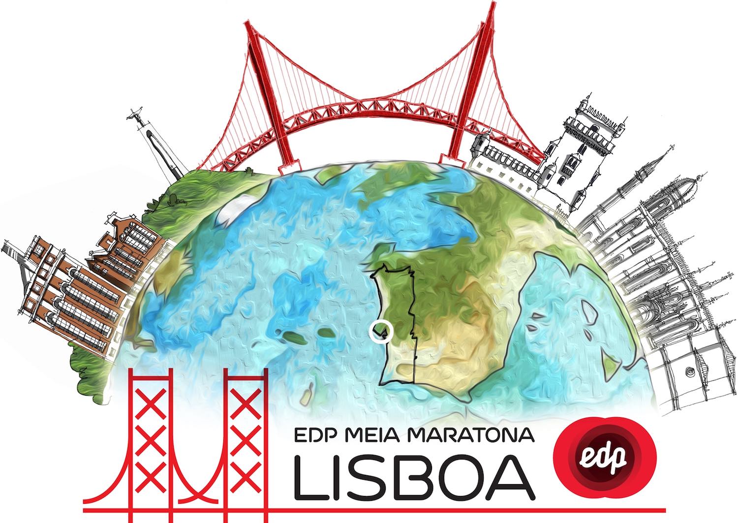 Lisbon Half Marathon 2018 - KibrisPDR