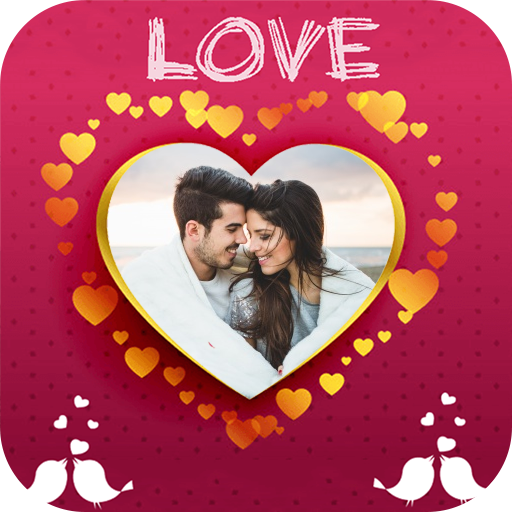 Detail Love Photo Frame Editor Nomer 16
