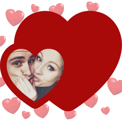 Detail Love Photo Frame Editor Nomer 9