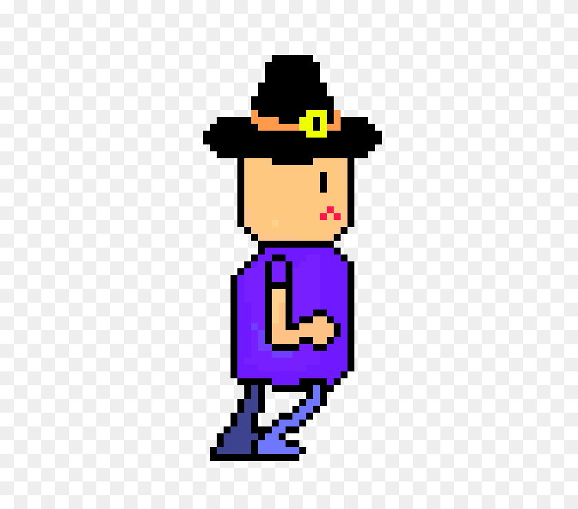 Detail Pixel Art Character Creator Nomer 10