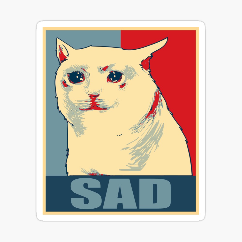 Detail Sad Cat Meme Nomer 21