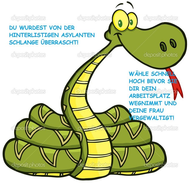 Detail Schlange Gemalt Nomer 16