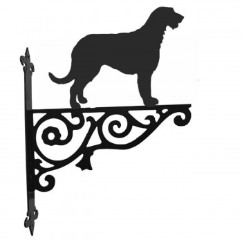 Detail Schwarzer Wolfshund Nomer 10