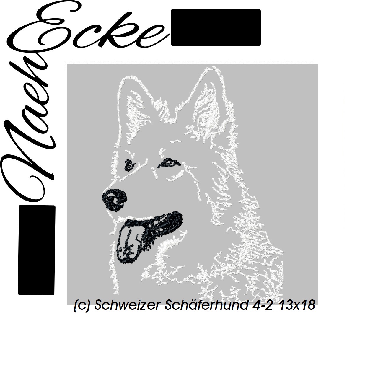 Detail Schwarzer Wolfshund Nomer 17
